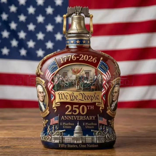🇺🇸 Marine Corps  250th Anniversary Whiskey Bottle