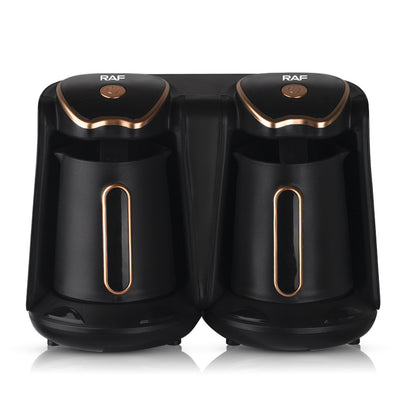 High-pressure extraction and concentration coffee machine