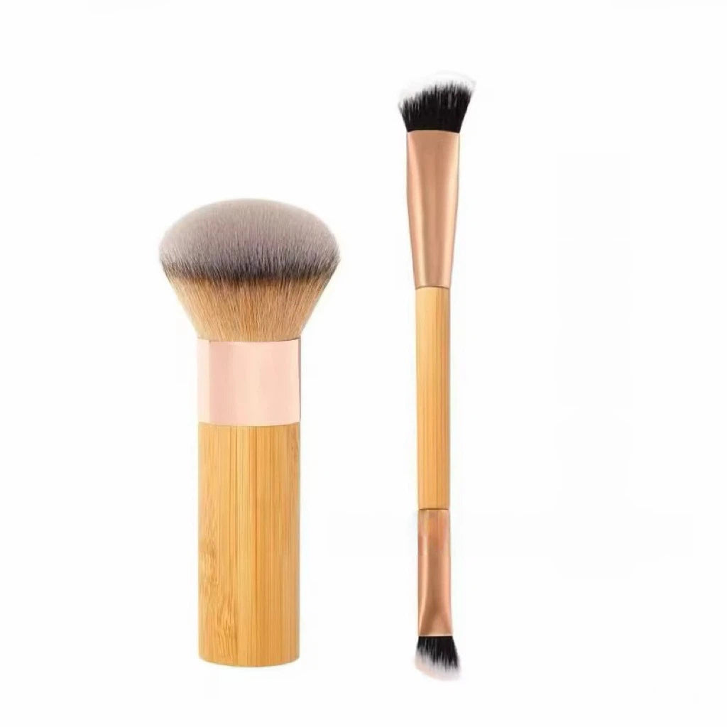 Brush - fluffy, dome foundation brush