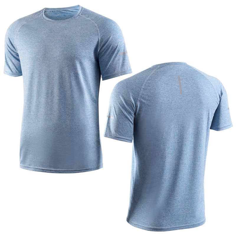 Quick-drying T-shirt for fitness, sports and outdoor activities
