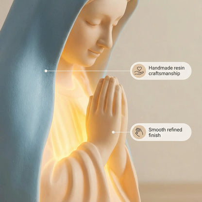 ✝️ Handmade Resin Virgin Mary Night Light – 41% OFF | A Gentle Glow of Peace & Protection 🧡🌙