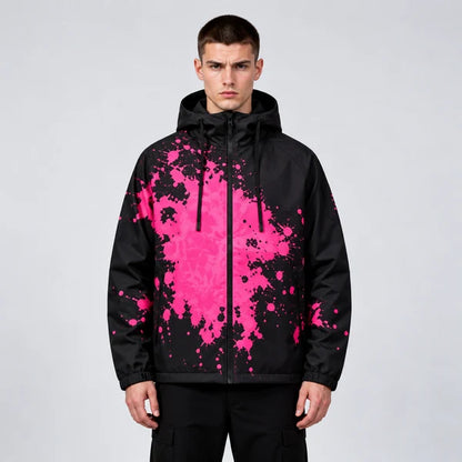🖤 Black Friday Special: Temperature-Reactive Color-Changing Ski Jacket — Hit the Slopes in Color! ⛷️❄️