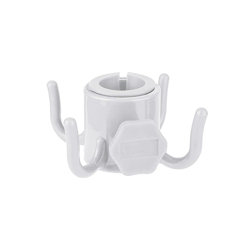 Universal Beach Umbrella Hook Hanger with 4 Hooks (1-Pack / 2-Pack / 4-Pack