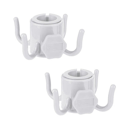 Universal Beach Umbrella Hook Hanger with 4 Hooks (1-Pack / 2-Pack / 4-Pack