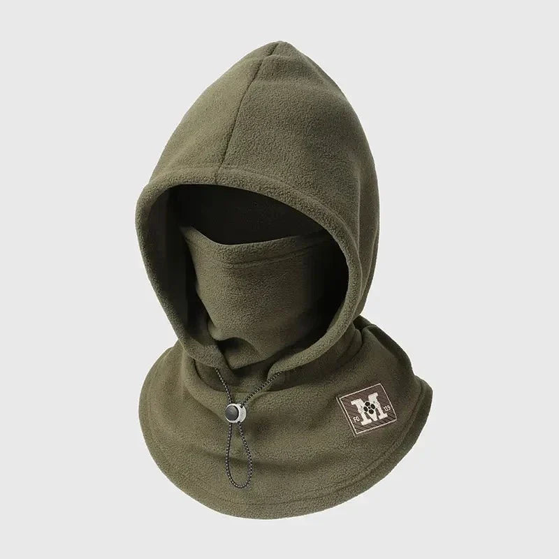 Winter Fleece Balaclava Hood – 3-in-1 Face & Neck Gaiter