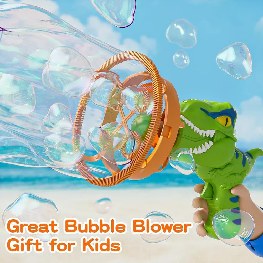 ✨Dino Bubble Gun Machine