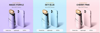 ✨ Say Goodbye to Bulky Umbrellas-Dual-Purpose Portable Capsule Umbrella