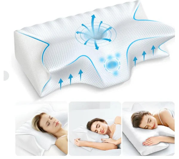 🛌Memory Foam Cervical Pillow😴✨