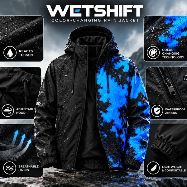 🖤 Black Friday Special: Temperature-Reactive Color-Changing Ski Jacket — Hit the Slopes in Color! ⛷️❄️