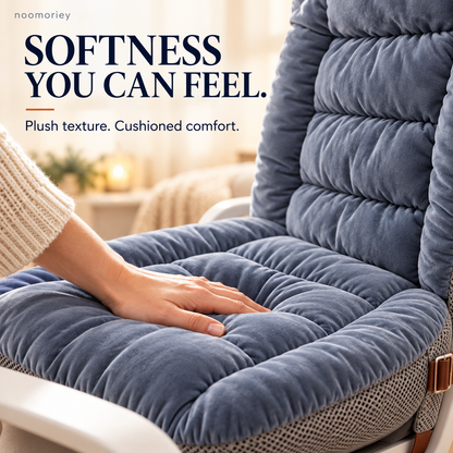 🔥 Cozy Heated Chair Cushion – Plush Seat & Back Warmer with Adjustable Heat & Timer！！！