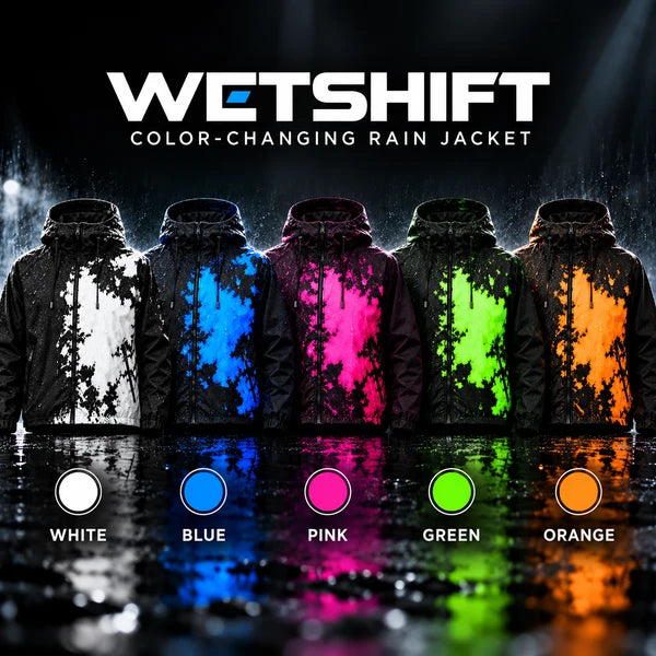 🖤 Black Friday Special: Temperature-Reactive Color-Changing Ski Jacket — Hit the Slopes in Color! ⛷️❄️