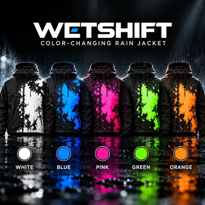 🖤 Black Friday Special: Temperature-Reactive Color-Changing Ski Jacket — Hit the Slopes in Color! ⛷️❄️