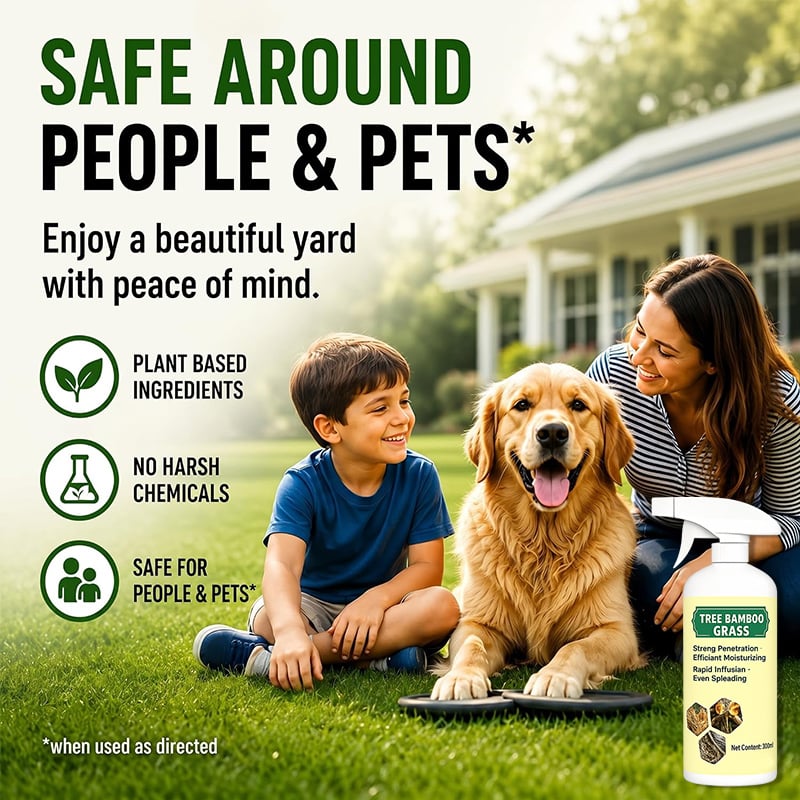 🌿🔥Fast-acting Natural Weed & Grass Killer Spray