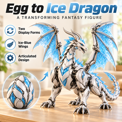 Mythic Beasts – 2-in-1 Transforming Egg Fantasy Figures✨