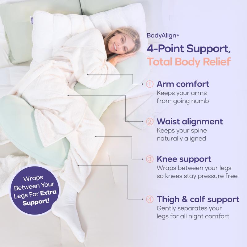 Say Goodbye to Numb Arms & Aching Backs
