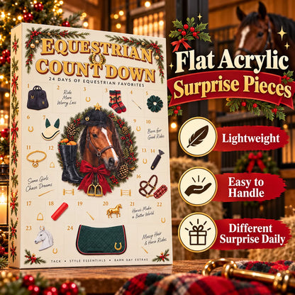 🐎🎁 Equestrian Advent Calendar — 24 Days of Practical Surprises for Horse Lovers!