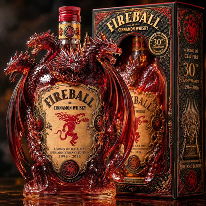 🐉🔥 Legendary Dragon Bar Decanter – Sculpted Collector Bottle for Home Bar & Gifting