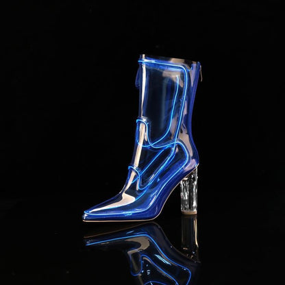 📸 Photo-Ready LED Boots Made For Night Moments