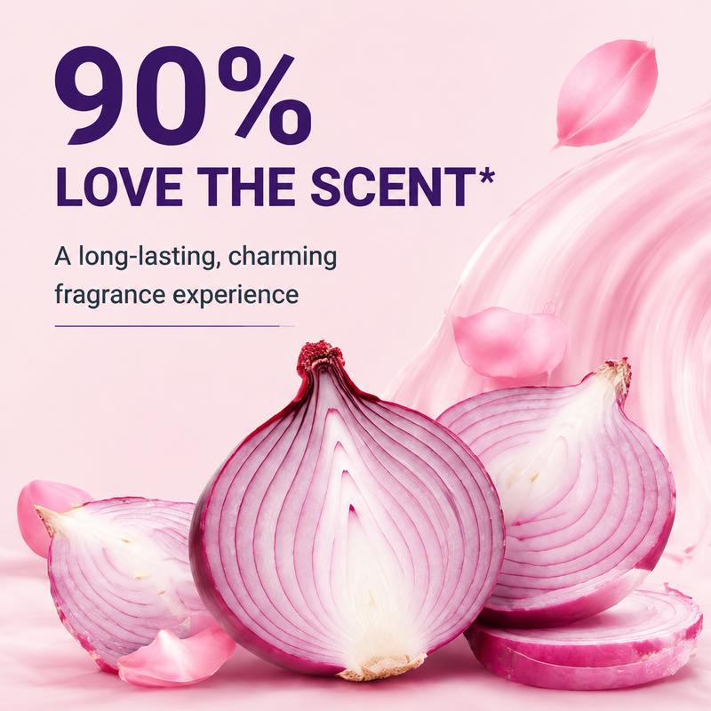 AKban Onion &amp; Biotin Shampoo 🧅