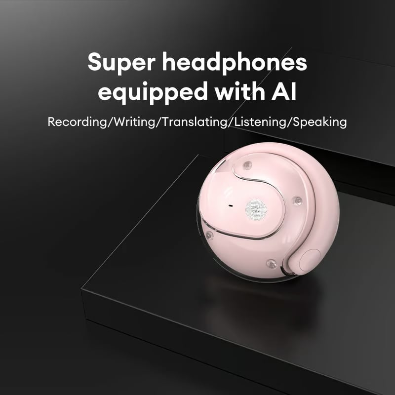 🏆#1 Best Seller ⏰LAST DAY 50% OFF 💎AI Translation Wireless OWS Bluetooth5.4 Earphones (Fit iOS & Android)