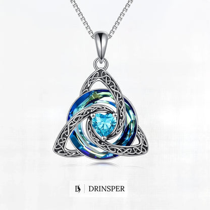 🛡️ Celtic Birthstone Shield: Wear Your Protection & Story ✨