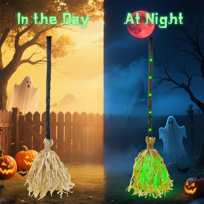 🎃🧹Floating Witch's Broom –Haunted Dancing Moving Broom(📦Buy 2 Free Shipping)