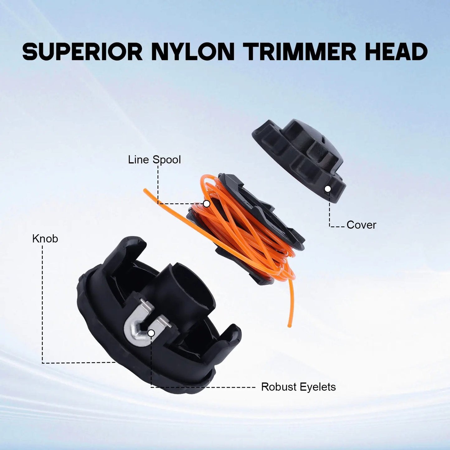 🌿⚙️Speed Feed 400 Trimmer Head