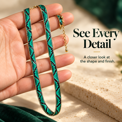 Serpent Statement Necklace