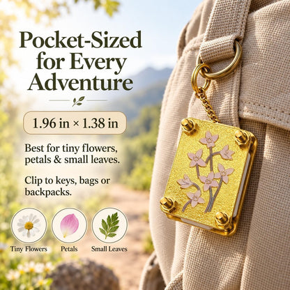 Mini Portable Flower Press