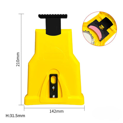 Universal Chainsaw Chain Sharpener Tool - Precision Sharpening for All 14"-20" Chainsaws 🪚