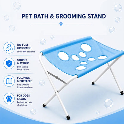 Pet Bath & Grooming Stand