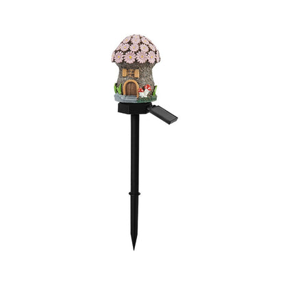 ✨Last Day: 49% OFF🔥Solar Fairy-Tale Mushroom Cottage Garden Light – Whimsical Warm Glow for Paths, Patios & Flower Beds 🍄🌙