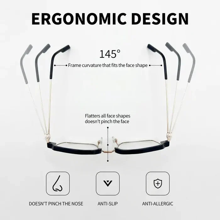👓✨ Auto-Adjusting HD Reading Glasses