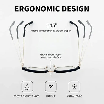 👓✨ Auto-Adjusting HD Reading Glasses