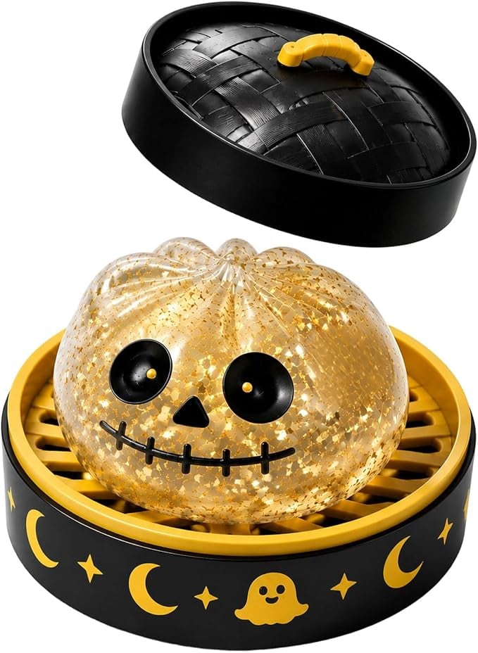 🔥49% OFF TODAY 🎃 Halloween Steamed Bun Squishy Mystery Box Toy