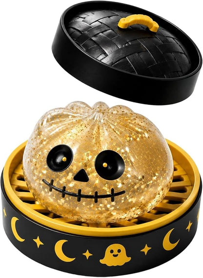 🔥49% OFF TODAY 🎃 Halloween Steamed Bun Squishy Mystery Box Toy