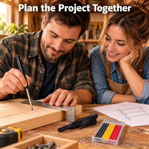 ✏️ Reusable Construction Pencil