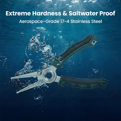🎣 High-Strength Rust-Resistant Fishing Pliers