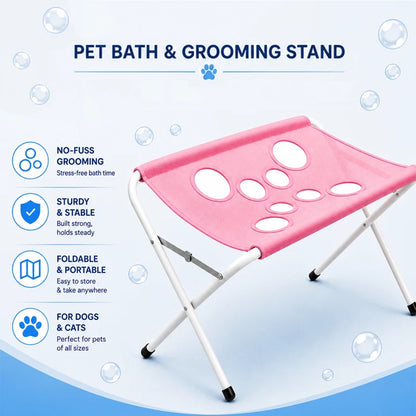 Pet Bath & Grooming Stand