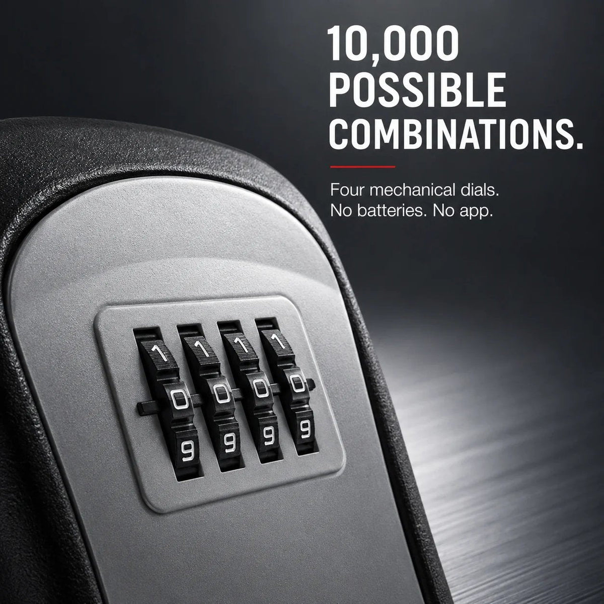 🔐🏠 Never Get Locked Out Again! 🔑 | 4-Digit Wall-Mounted Key Lock Box 🛡️✨