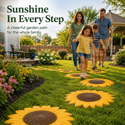 🌻Reusable Sunflower Stepping Stone Mold (📦Buy 2 Free Shipping)