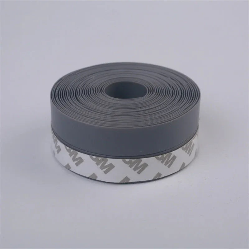 16.4Ft Door Weather Stripping🏅Adhesive Draft Stopper Seal Strip for Doors, Windows & Shower Doors