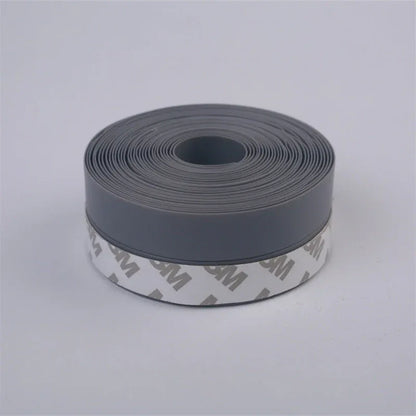 16.4Ft Door Weather Stripping🏅Adhesive Draft Stopper Seal Strip for Doors, Windows & Shower Doors