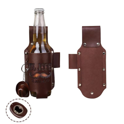 🎁Last day 49% OFF🔥Leather Belt Bottle Holster