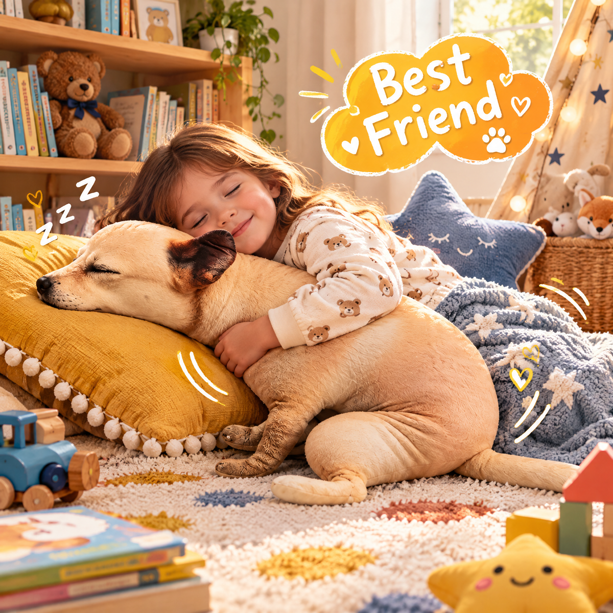 🤣Simulation Dog Plush Pillow Funny Abstract Realistic Dog Stuffed Toy