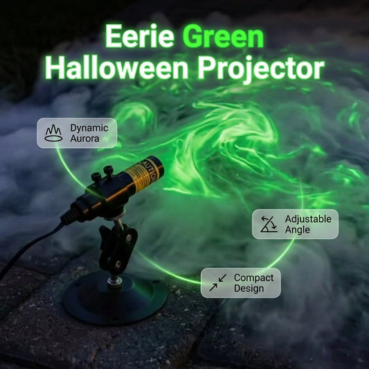 Halloween Laser Swamp Light Works