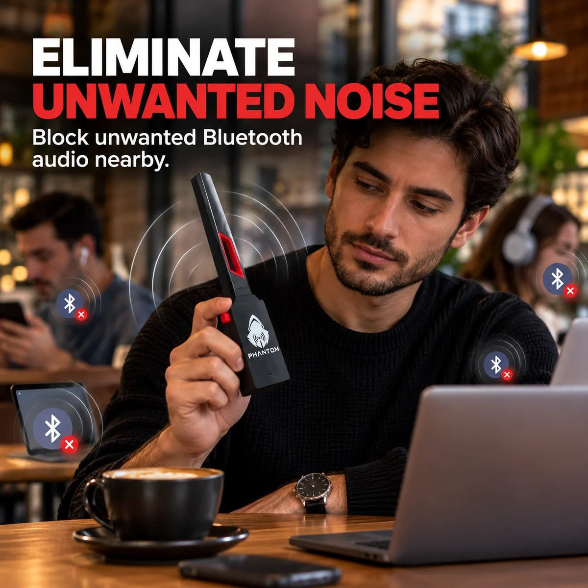 Portable Bluetooth Signal Blocker – Finally, A Little Peace & Quiet. 🤫🔇