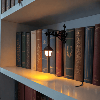 📖Library Lantern-Decorative Bookshelf Lighting