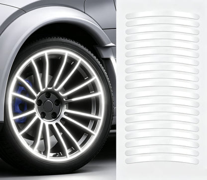💥💥💥Buy 3 Get 5 Free💥💥💥20 PCS Creative Wheel Hub Rim Reflective Stickers