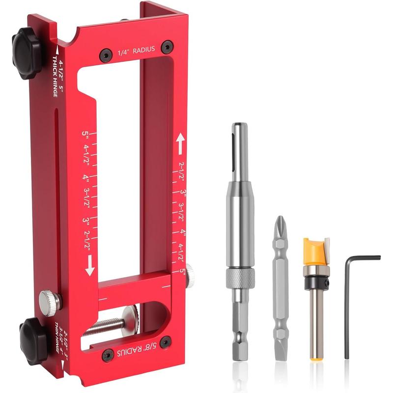📐Aluminum Door Hinge Jig